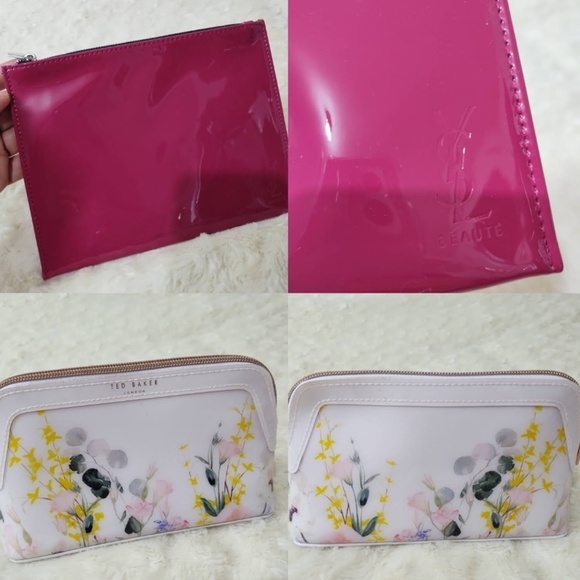 Authentic Louis Vuitton Bag & YSL makeup bag - Picture 2 of 16